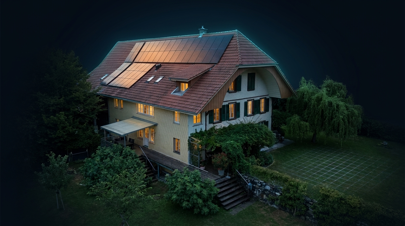 Unser Haus als Hologramm